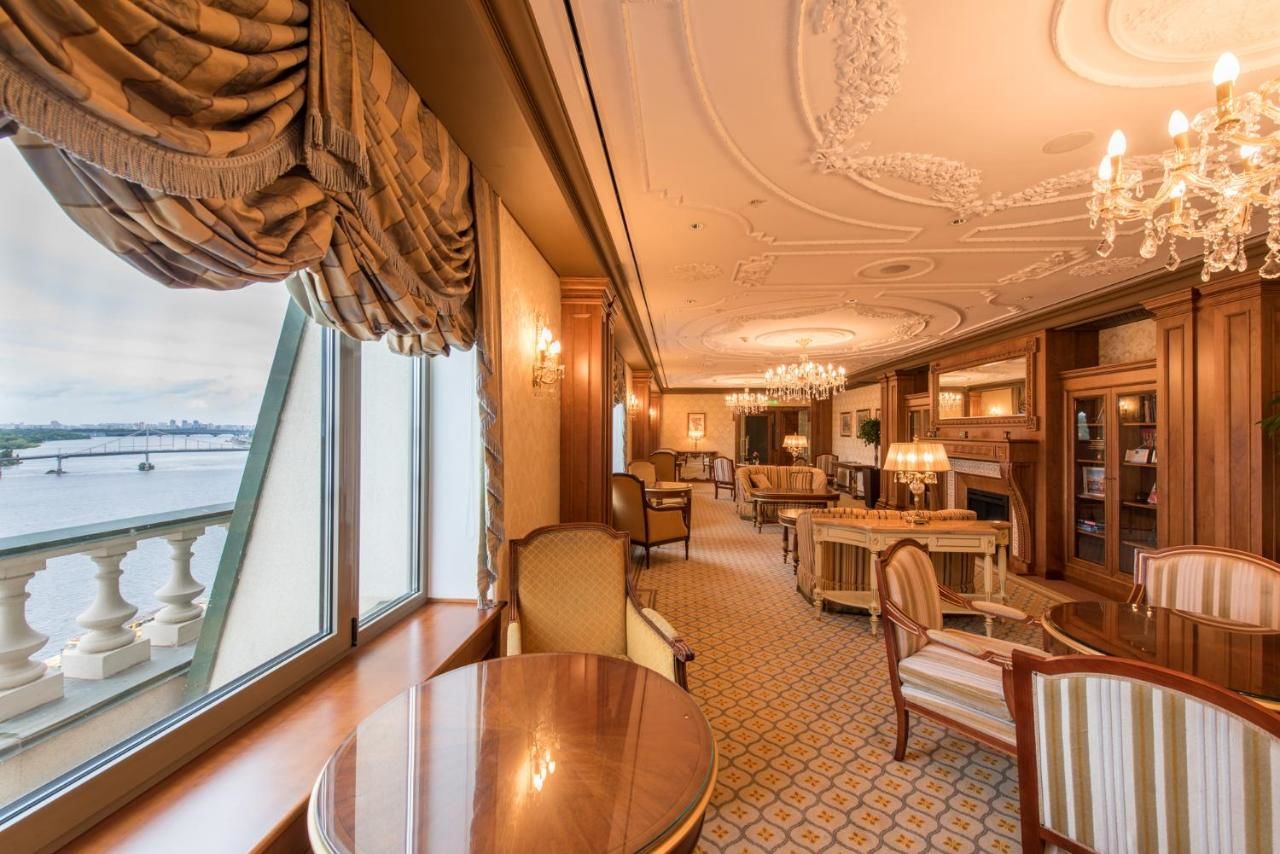 Отель Fairmont Grand Hotel Kyiv Киев