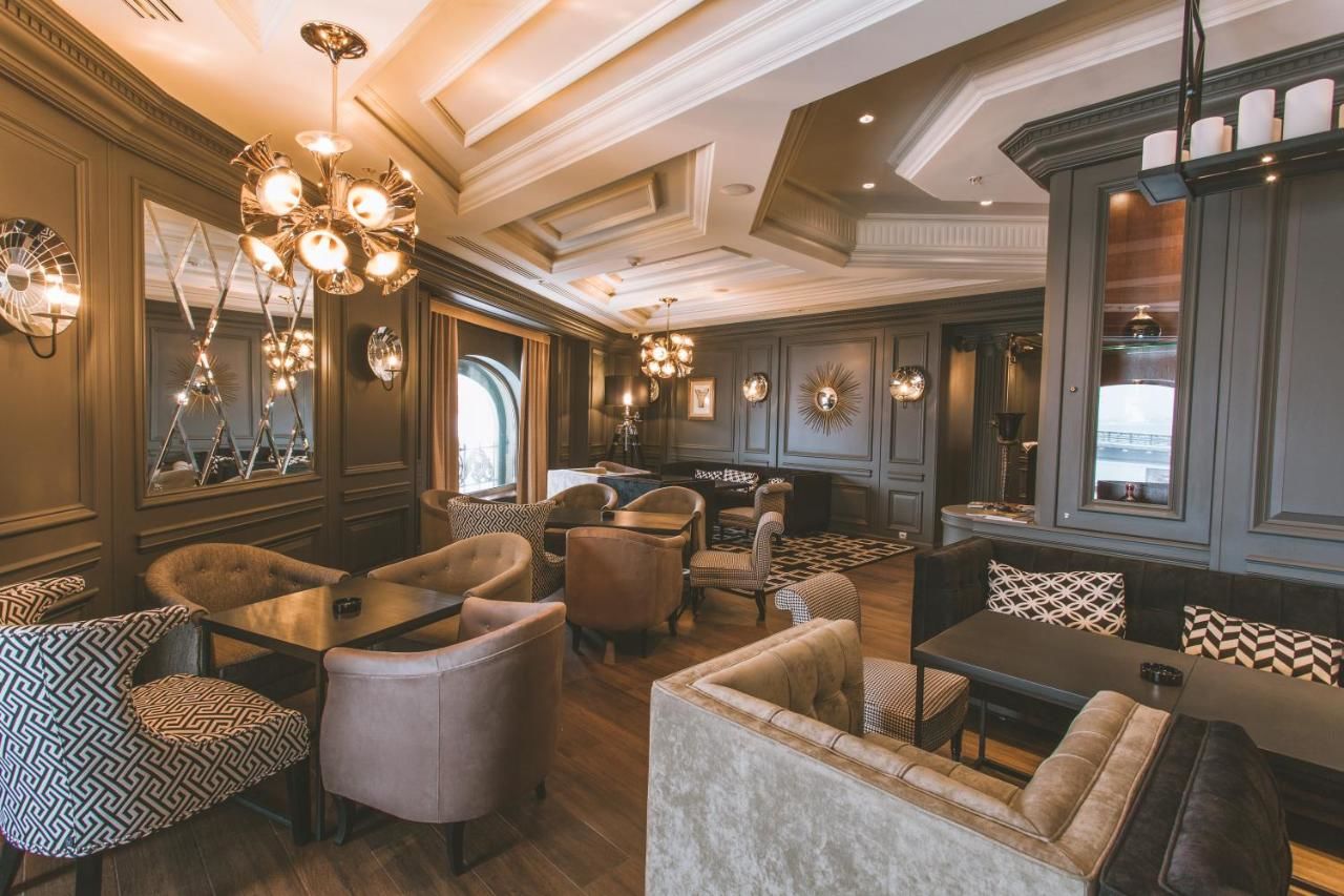 Отель Fairmont Grand Hotel Kyiv Киев-30