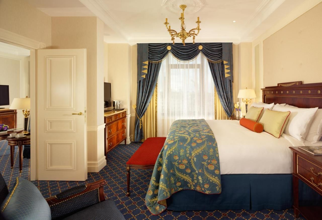 Отель Fairmont Grand Hotel Kyiv Киев-39