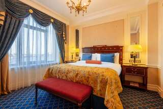 Отель Fairmont Grand Hotel Kyiv Киев Двухместный номер Делюкс с 1 кроватью и видом на реку-2