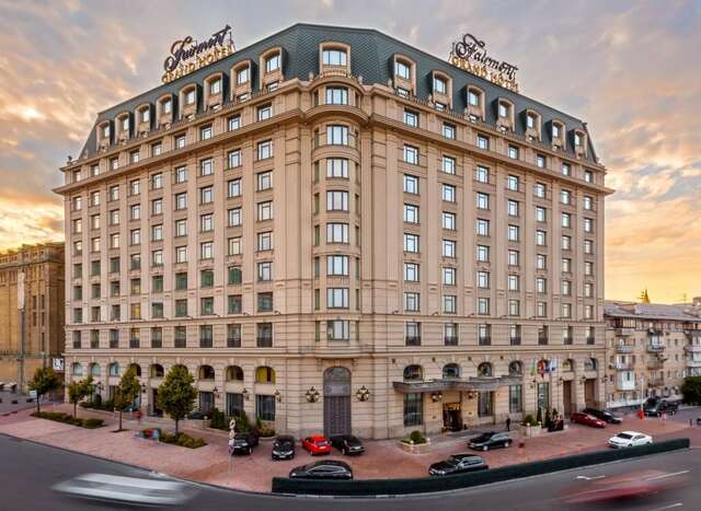 Отель Fairmont Grand Hotel Kyiv Киев-3