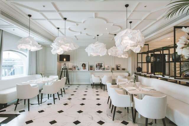 Отель Fairmont Grand Hotel Kyiv Киев-14