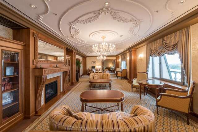 Отель Fairmont Grand Hotel Kyiv Киев-28