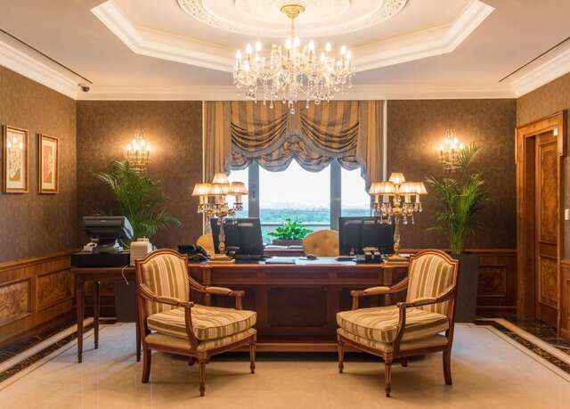 Отель Fairmont Grand Hotel Kyiv Киев-36
