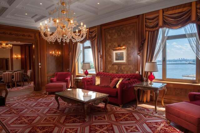 Отель Fairmont Grand Hotel Kyiv Киев-37
