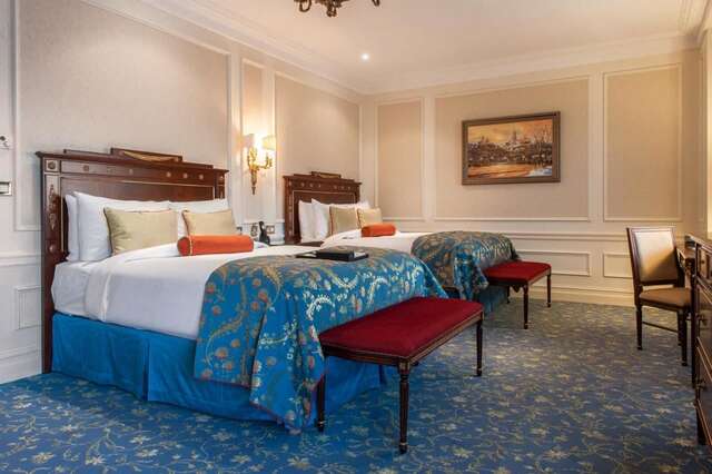 Отель Fairmont Grand Hotel Kyiv Киев-6