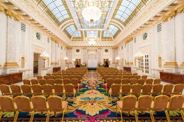 Отель Fairmont Grand Hotel Kyiv Киев-44