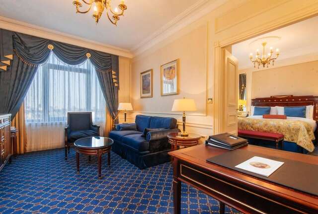 Отель Fairmont Grand Hotel Kyiv Киев-7