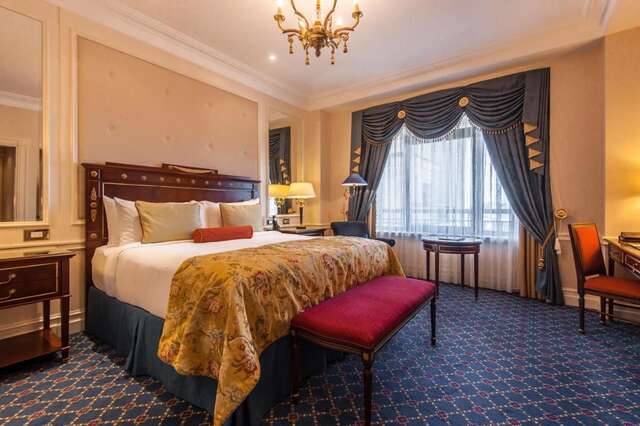 Отель Fairmont Grand Hotel Kyiv Киев-11